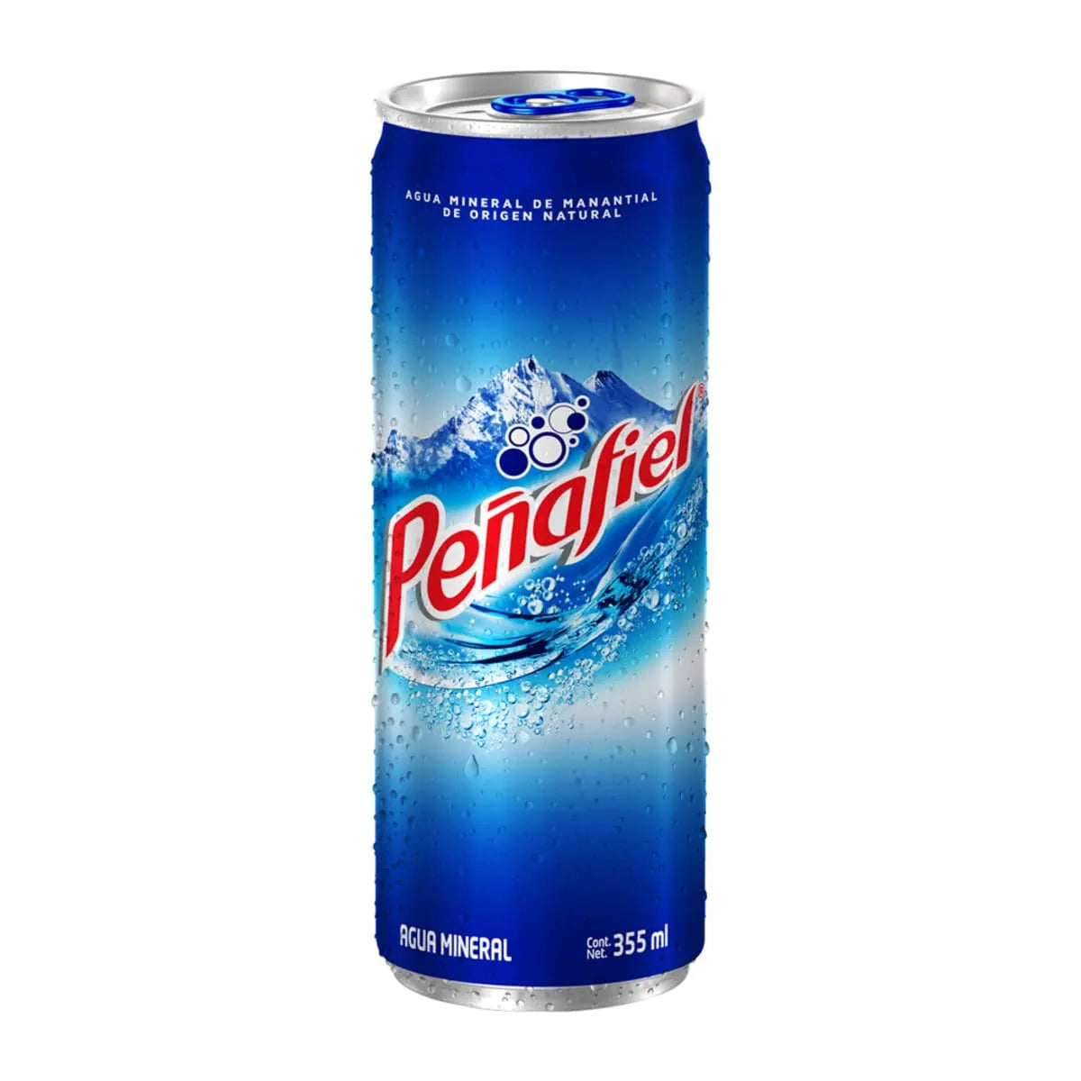 AGUA MINERAL PEÑAFIEL LATA 355 ML