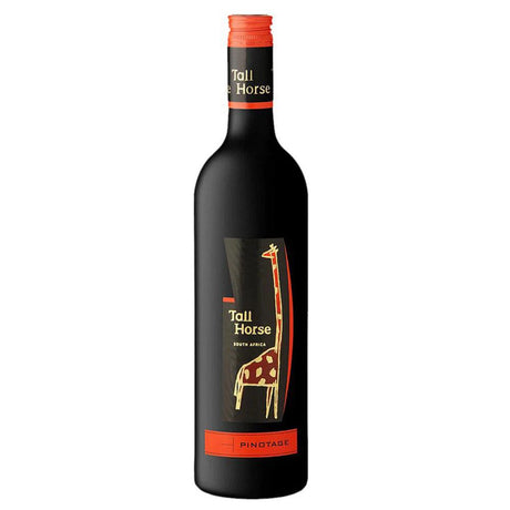 VINO TINTO TALL HORSE PINOTAGE 750ML - Vinosylicores.com