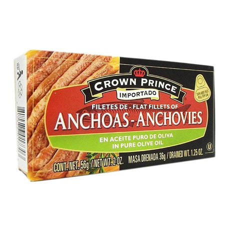 FILETE DE ANCHOAS CROWN PRINCE 56 - Vinosylicores.com
