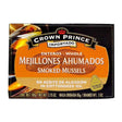 MEJILLONES AHUMAños CROWN PRINCE 106 - Vinosylicores.com