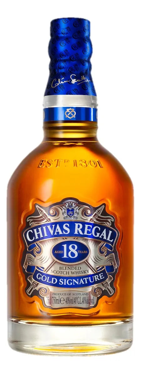 Whisky Chivas Regal 18 Años 750ml C/P