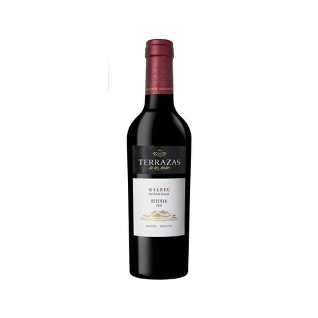 VINO TINTO TERRAZAS DE LOS ANDES RVA MALBEC 375ML - Vinosylicores.com