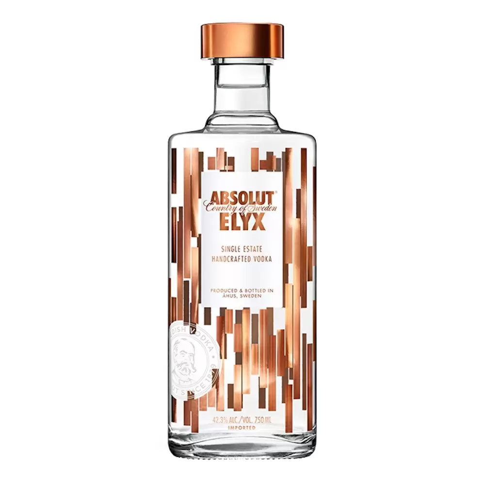 VODKA ABSOLUT ELYX 750ML