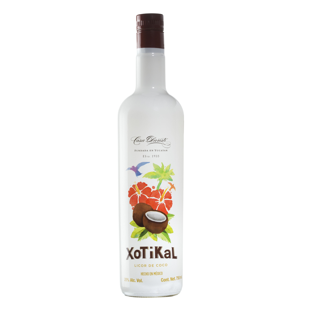 LICOR CON COCO XOTIKAL 750ML