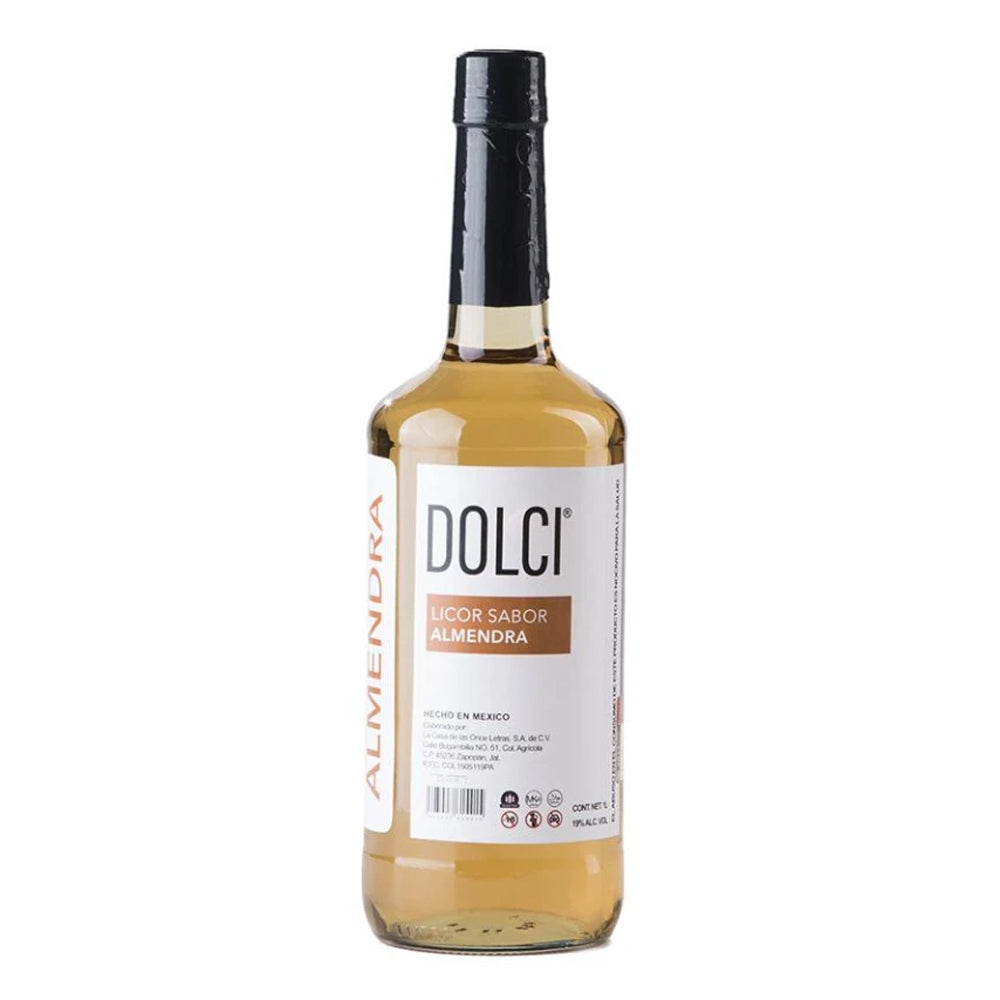 LICOR DE ALMENDRA AMARETO DOLCI 1000ML