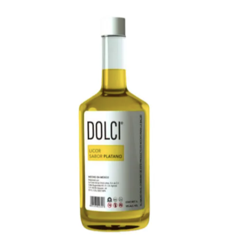 LICOR DE PLATANO DOLCI 1000ML