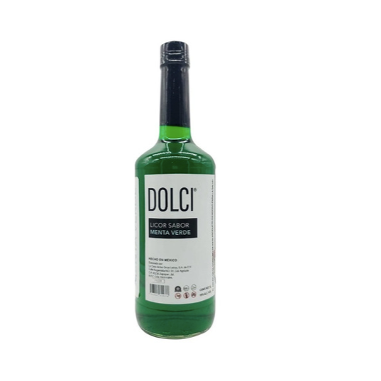 LICOR DE MENTA VERDE DOLCI 1000ML