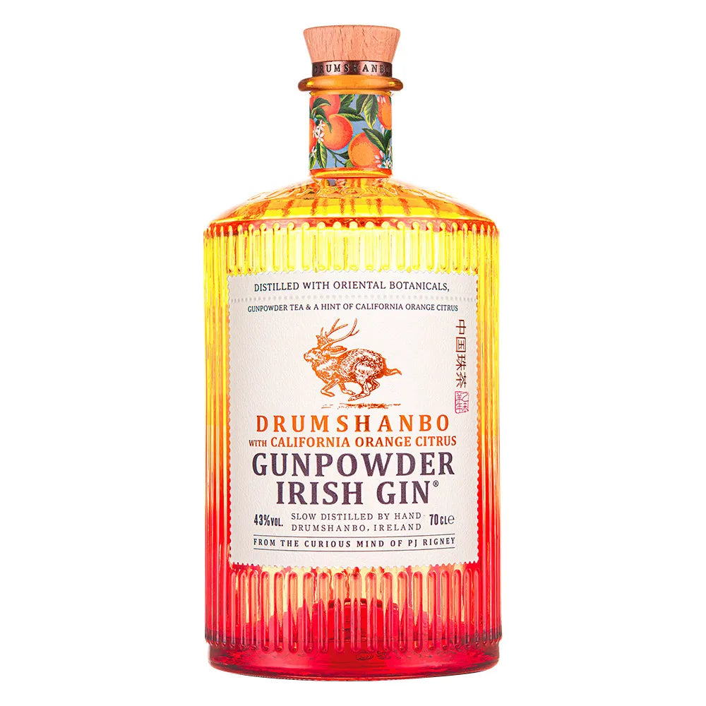 Ginebra Gunpowder Irish Orange Citrus 700ml