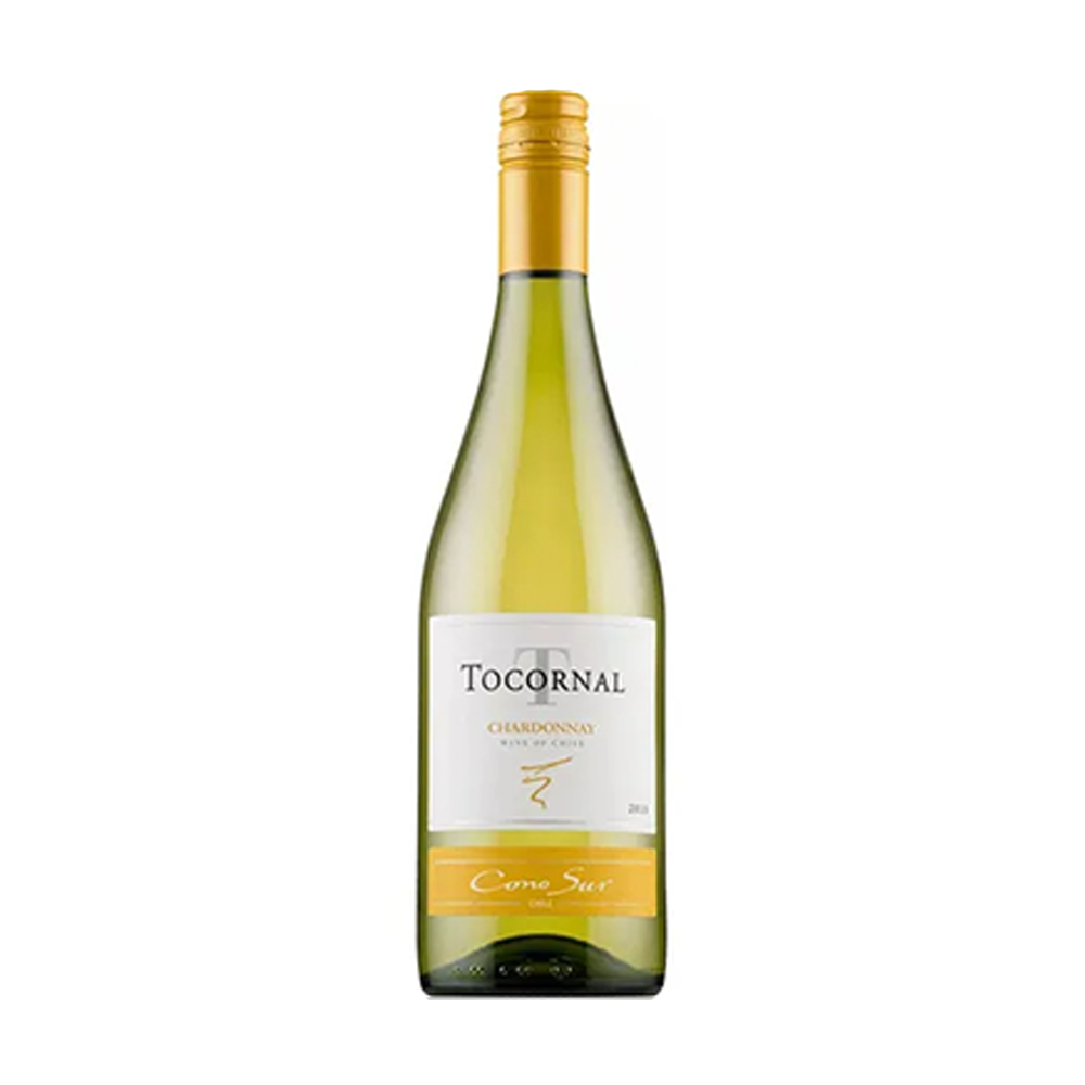 VINO BLANCO CONO SUR TOCORNAL CHARDONNAY 750ML