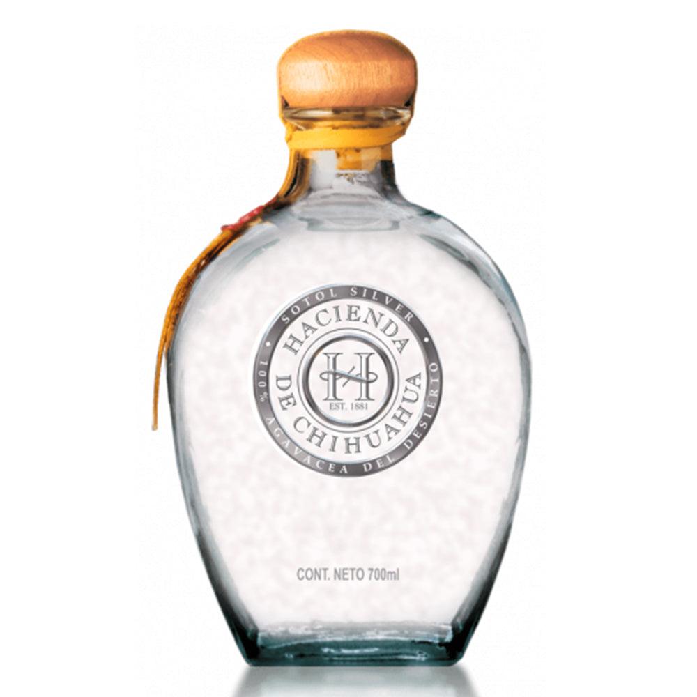 Sotol Hacienda De Chihuahua Silver 750ml – Vinosylicores.com