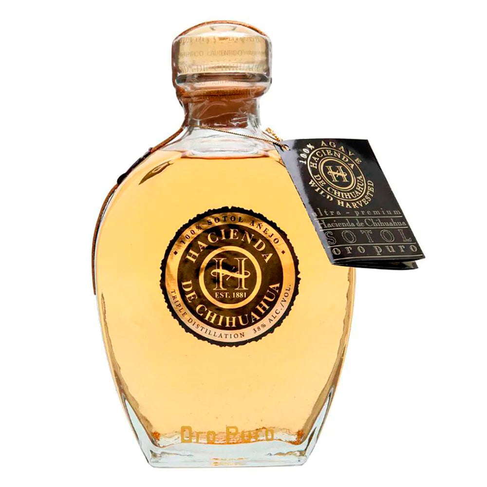 SOTOL HACIENDA DE CHIHUAHUA AñEJO 750ML