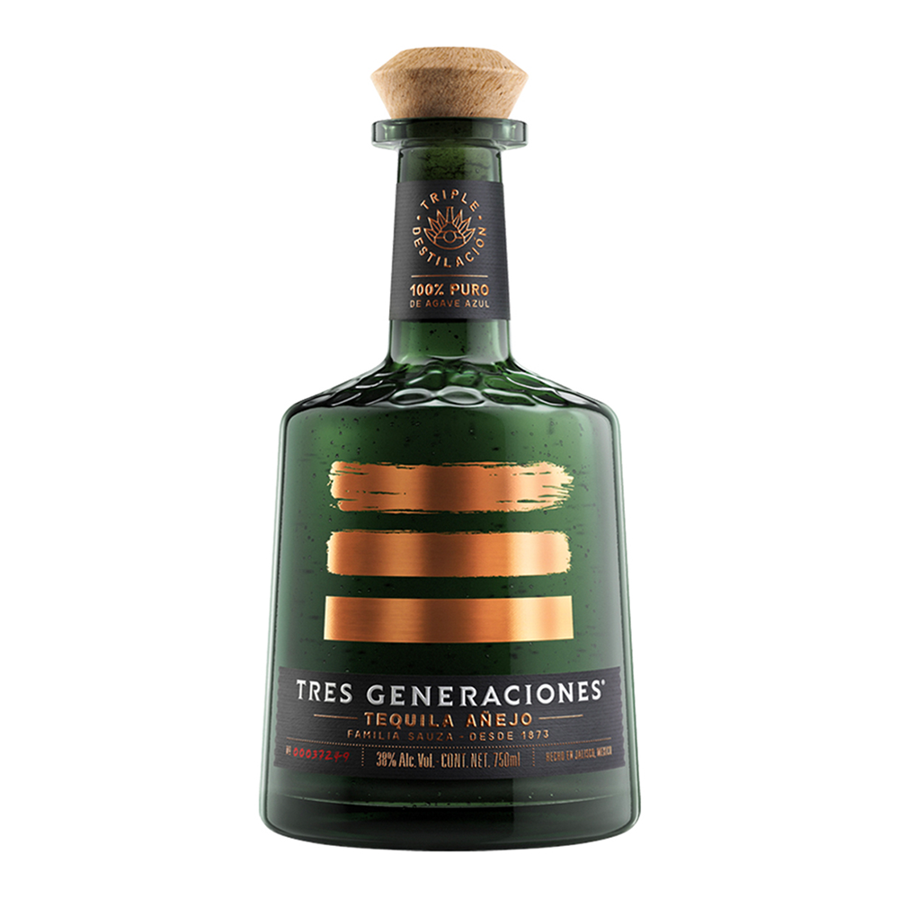 TEQUILA SAUZA 3 GENERACIONES AÑEJO 750ML