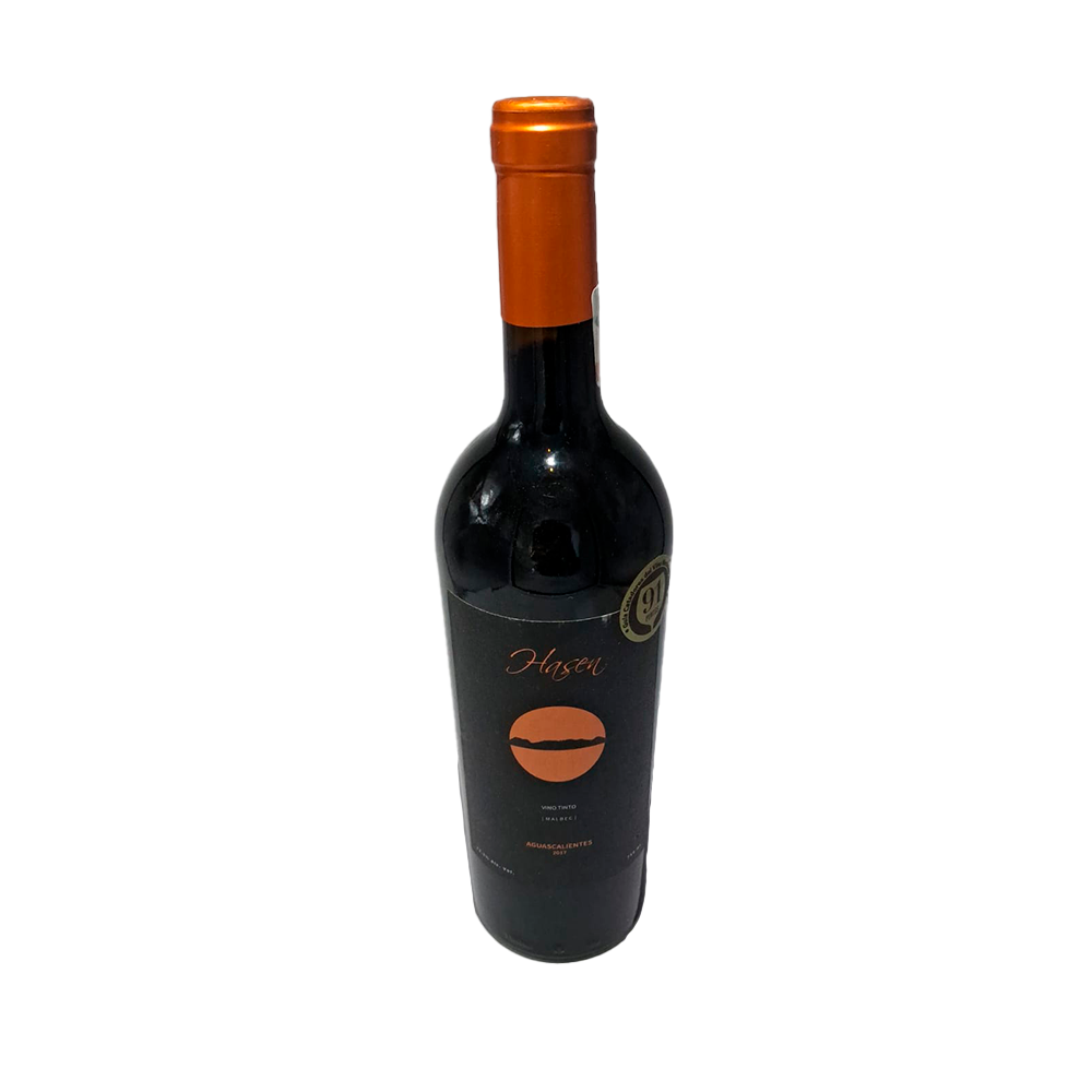 VINO TINTO HASEN MALBEC 750ML