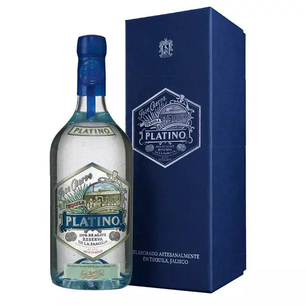 TEQUILA BLANCO 100% RESERVA DE LA FAMILIA 1.75L