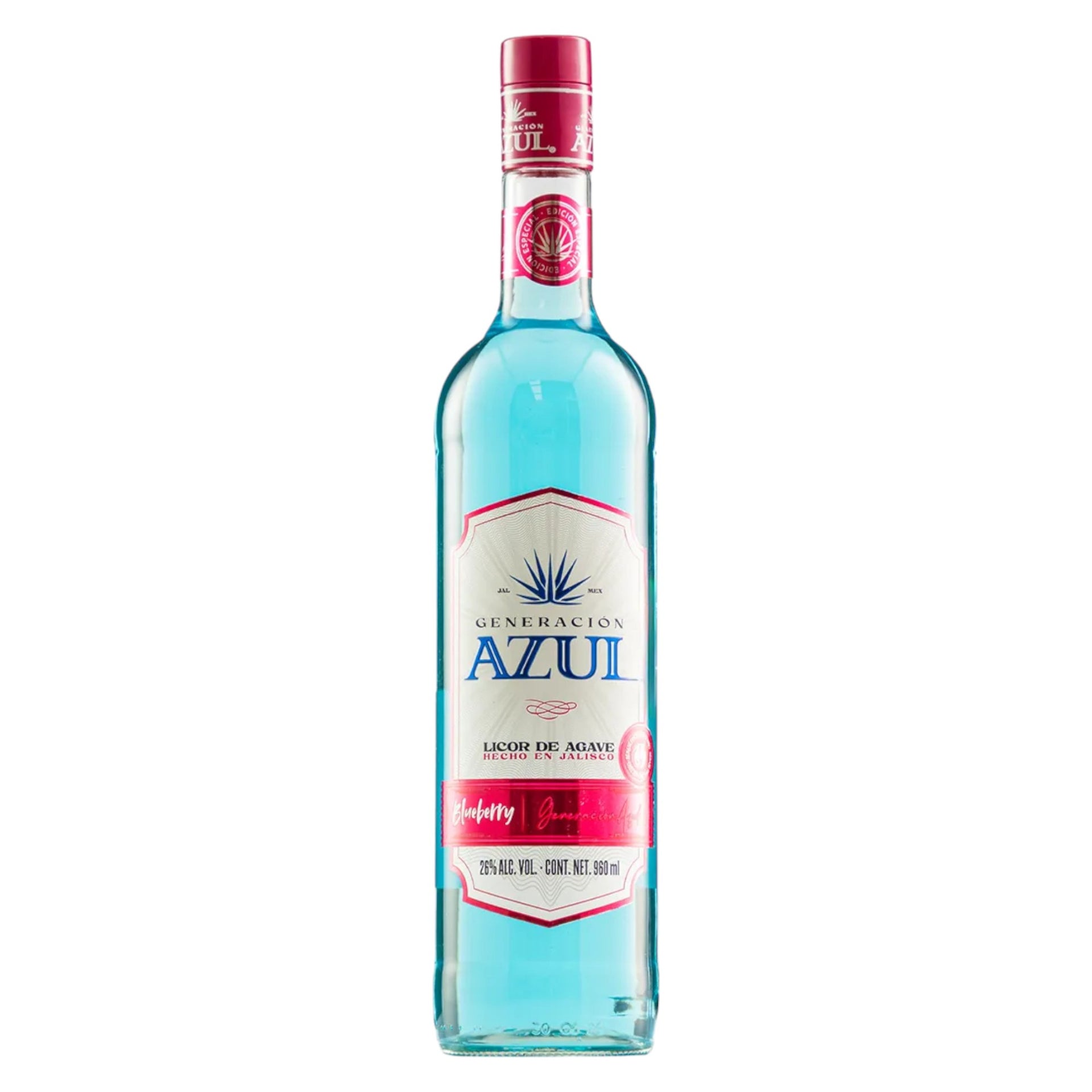 Blueberry Agave Liqueur Generation Blue 960ml – Vinosylic