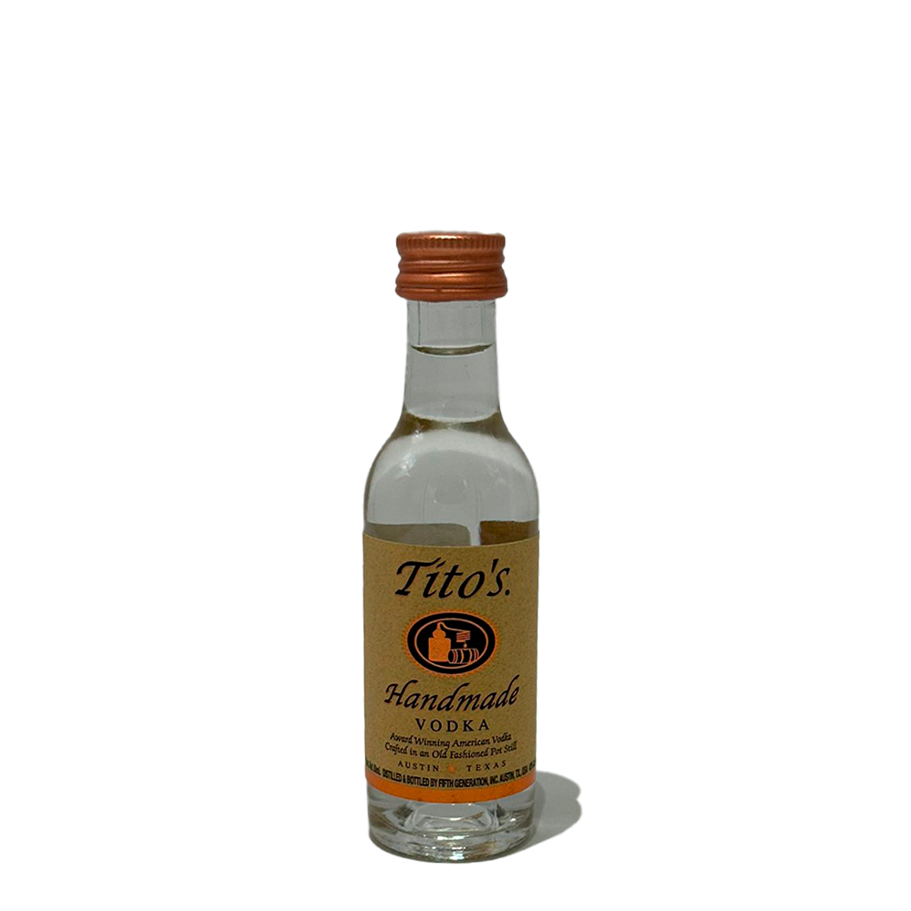 VODKA TITO'S HANDMADE 375ML