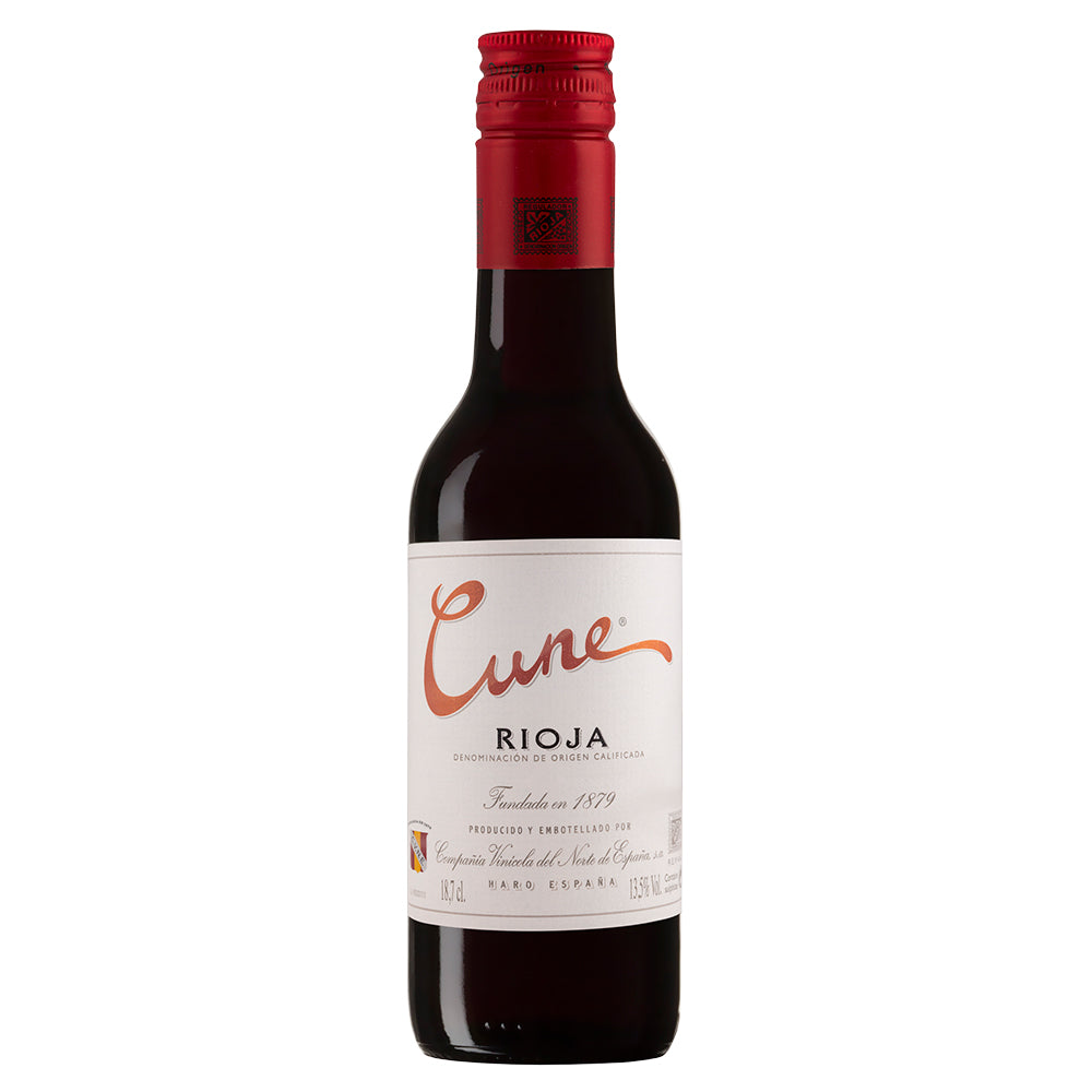 VINO TINTO CUNE CRIANZA 187ML