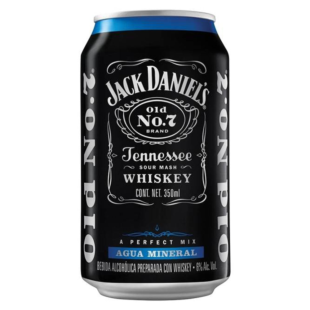 WHISKY JACK DANIELS/AGUA MINERAL 350ML