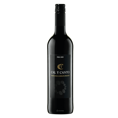 VINO TINTO CAL Y CANTO 750ML - Vinosylicores.com