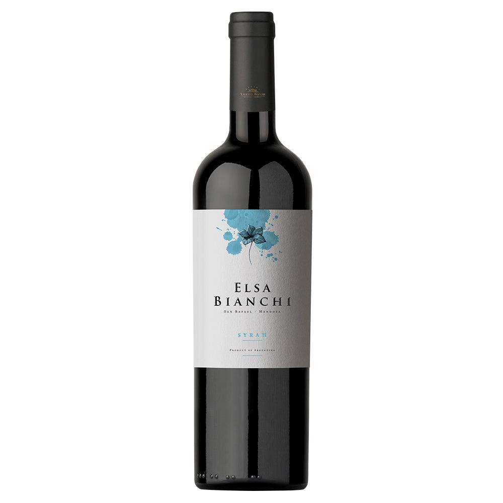 VINO TINTO BIANCHI ELSA SYRAH 750ML - Vinosylicores.com