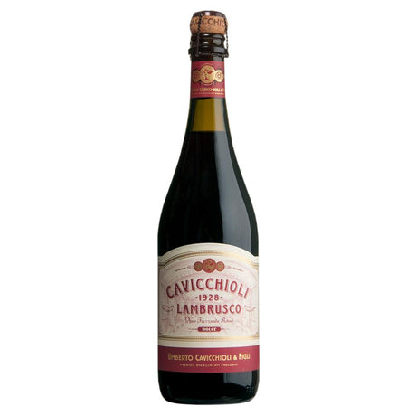 VINO TINTO CAVICCHIOLI 1928 LAMBRUSCO 750ML - Vinosylicores.com