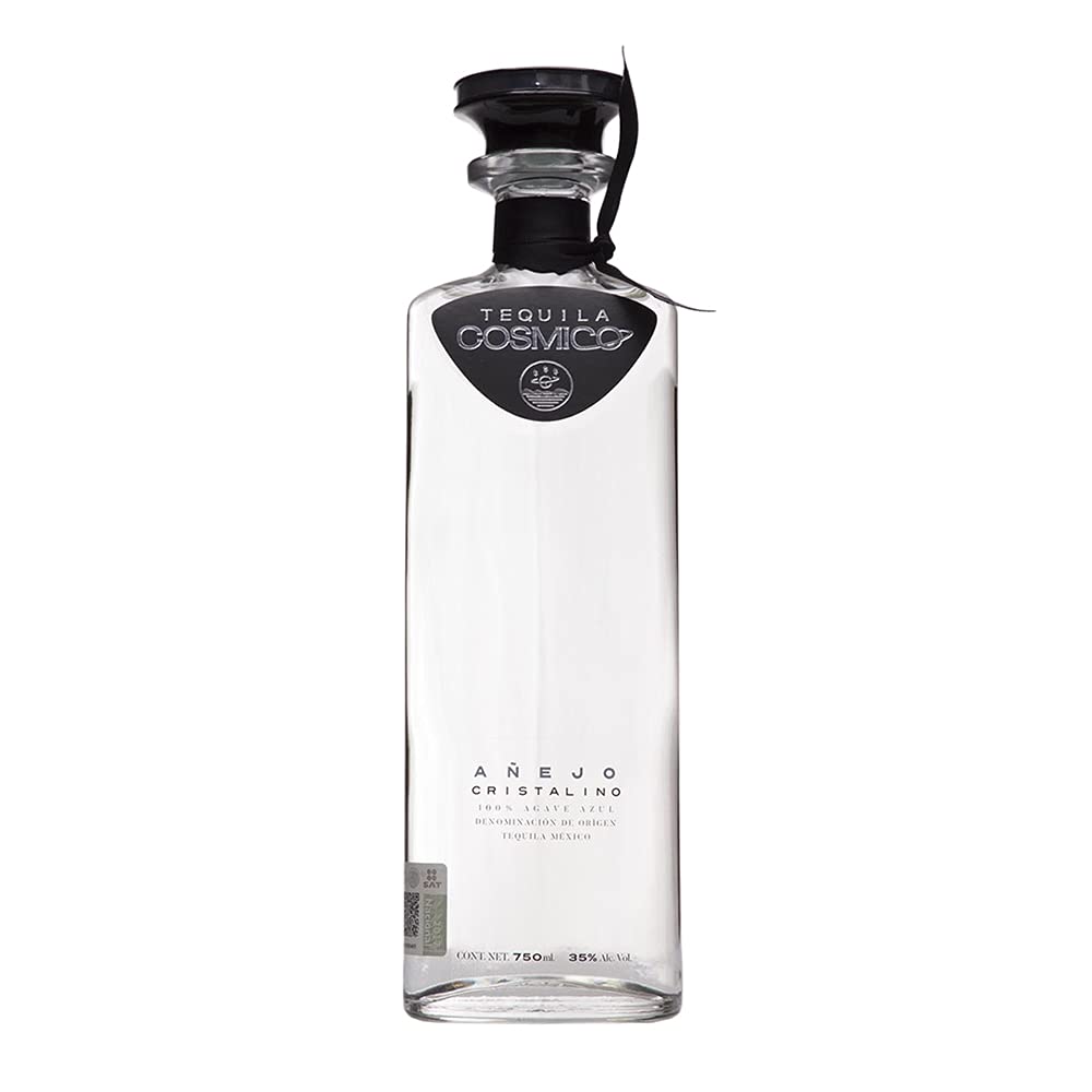 TEQUILA COSMICO AÑEJO CRISTALINO 750ML