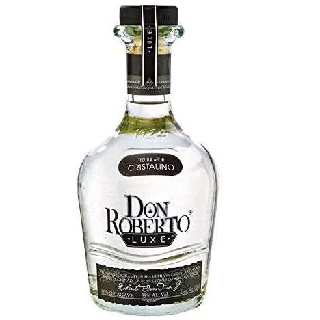 TEQUILA CRISTALINO AÑEJO 100% DON ROBERTO LUXE 750ML