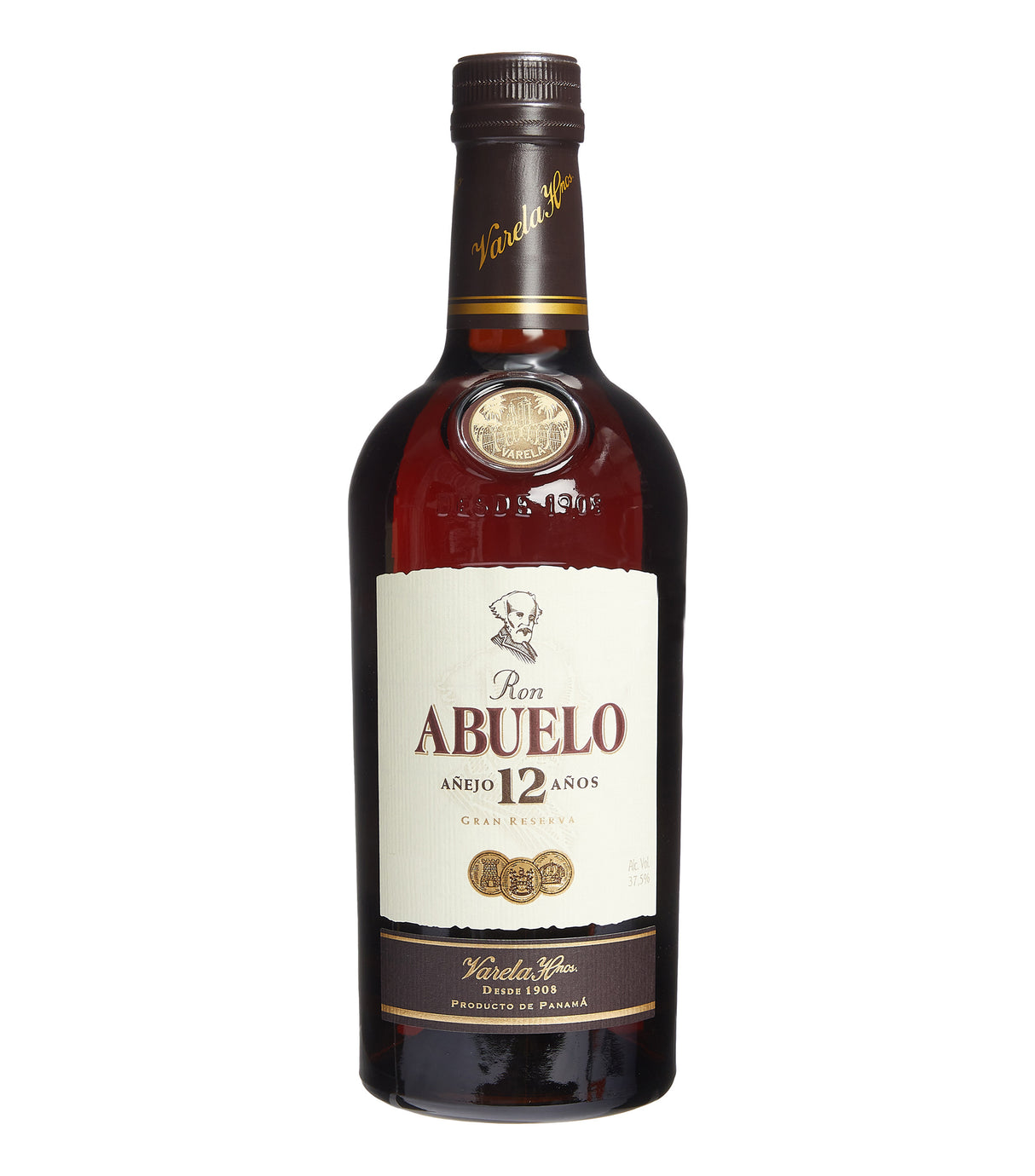 Ron Abuelo 12 Años Gran Reserva 750ml
