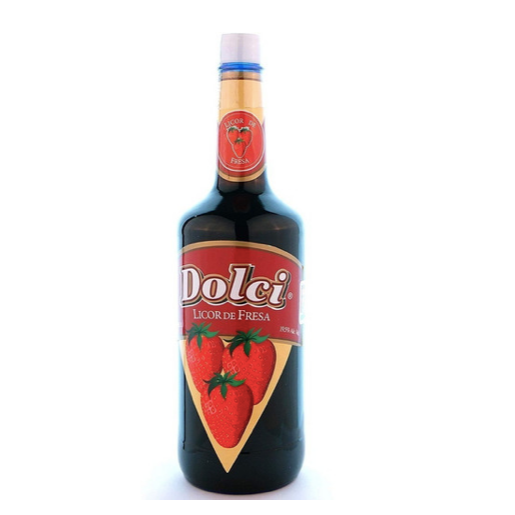 LICOR DE FRESA DOLCI 1000