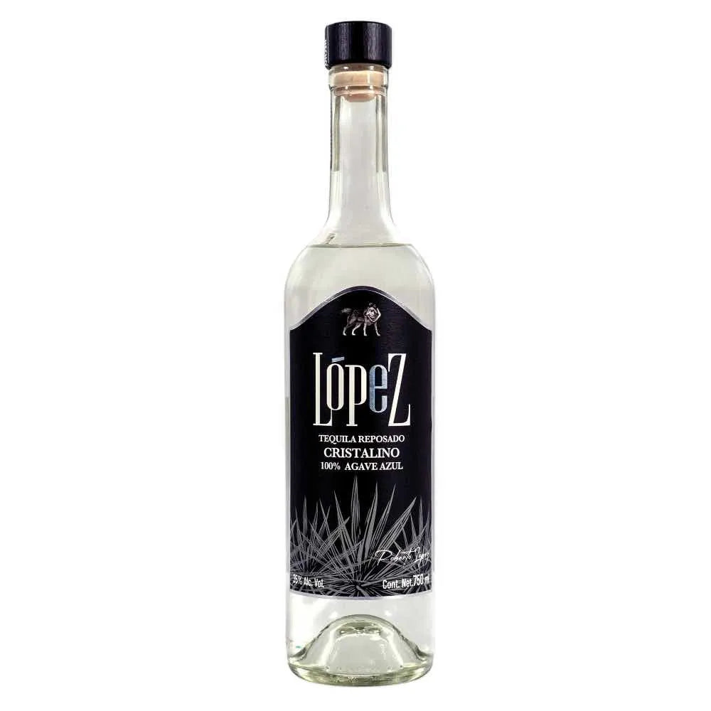 Tequila López Reposado Cristalino 750ml