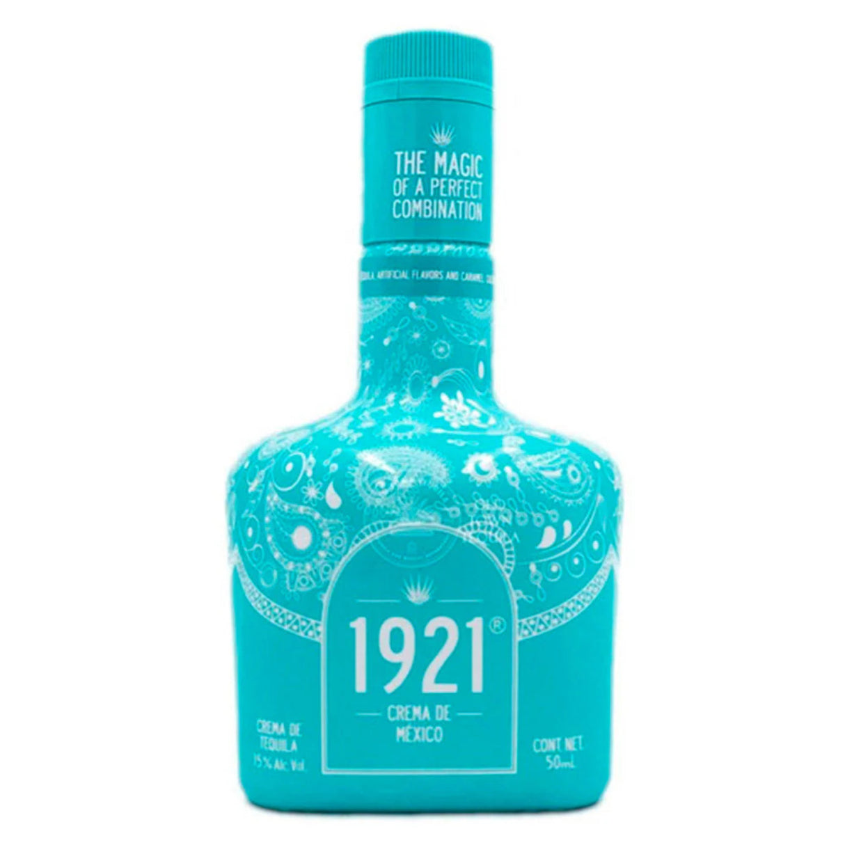 MINI CREMA DE TEQUILA 1921 50 ML