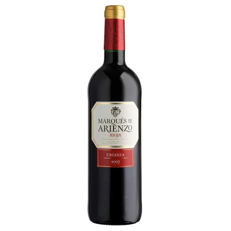 VINO TINTO ARIENZO CRIANZA RIOJA 750ML - Vinosylicores.com