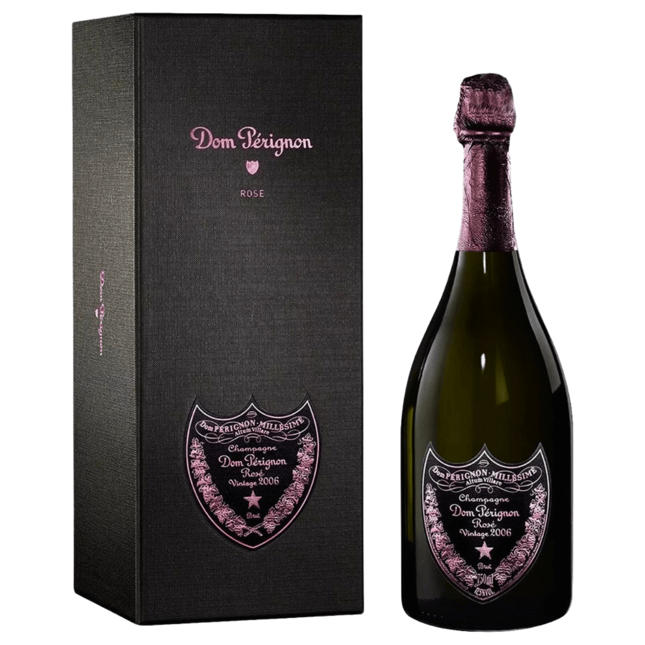 Champagne Dom Perignon Rose With Case 750ml – Vinosylicor