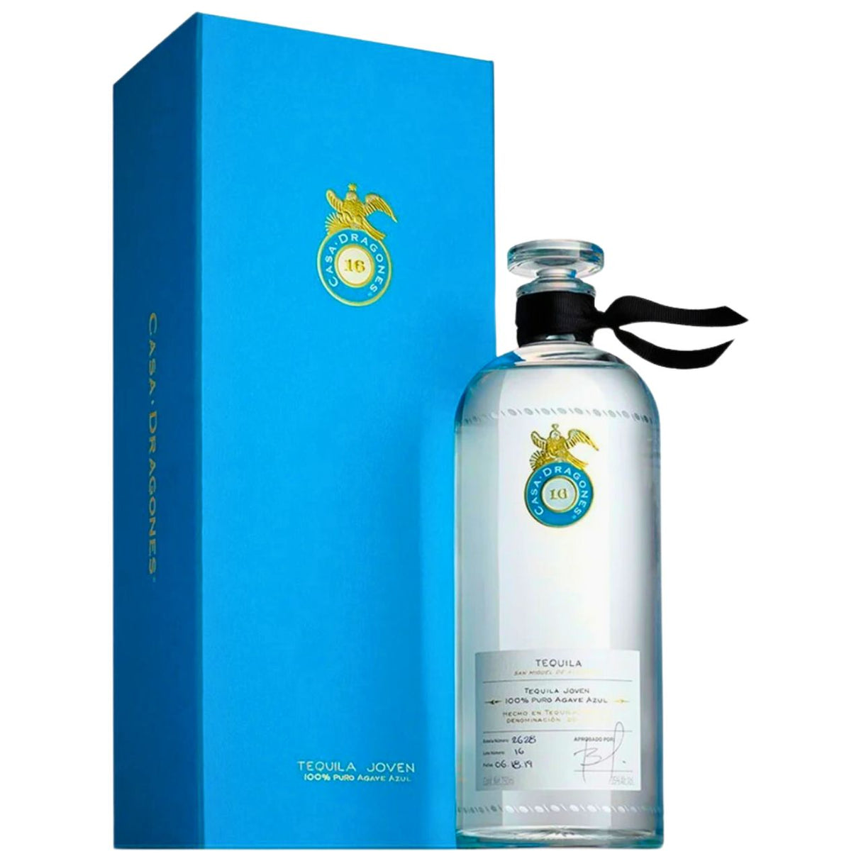 TEQUILA CASA DRAGONES JOVEN 750ML