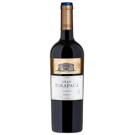 VINO TINTO TARAPACA RVA MERLOT 750ML - Vinosylicores.com