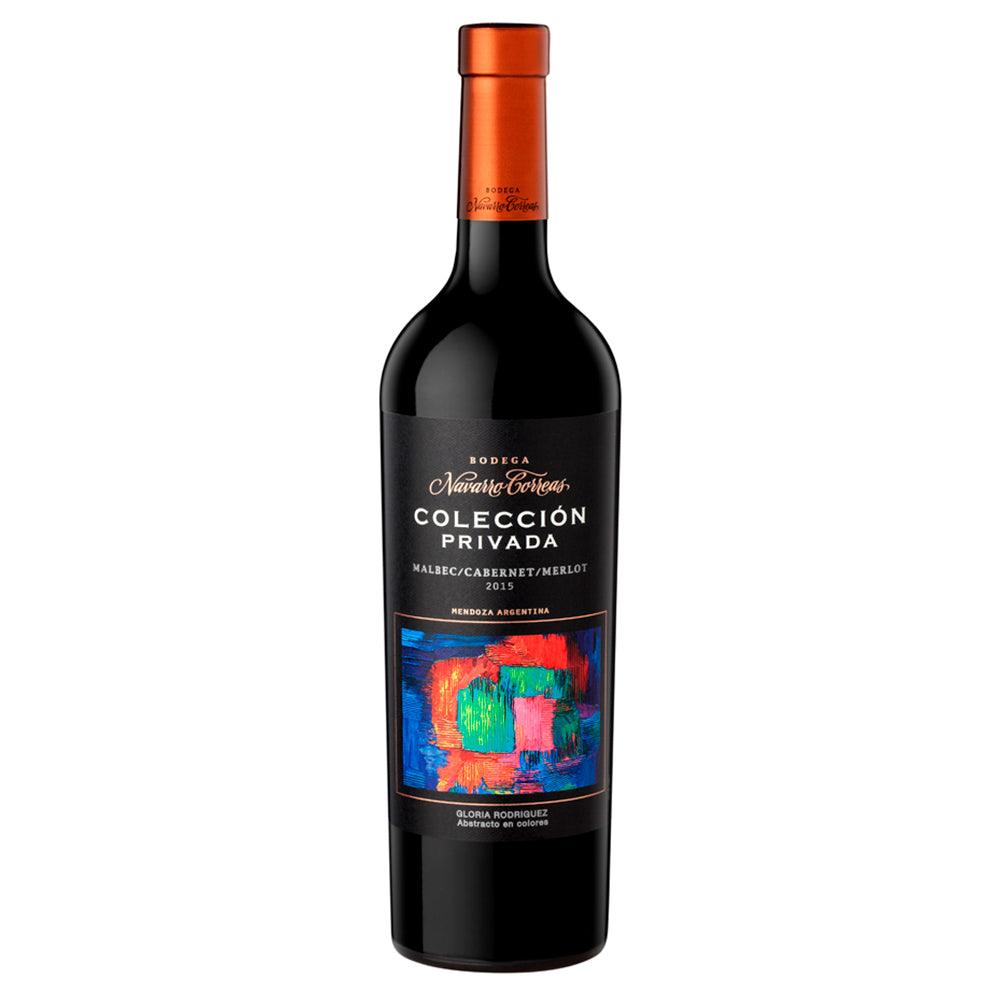 VINO TINTO NAVARRO CORREAS C PRIV MALBEC 750ML - Vinosylicores.com