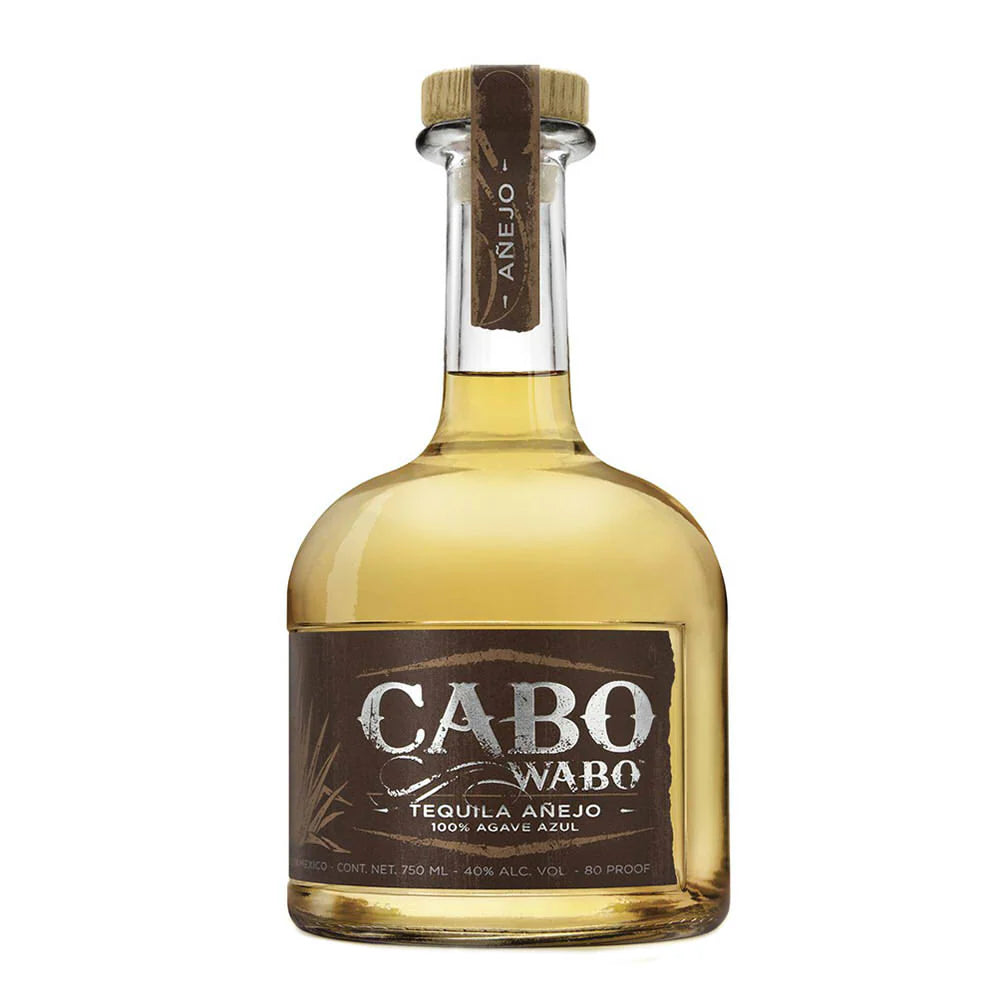 TEQUILA CABO WABO AÑEJO 750ML