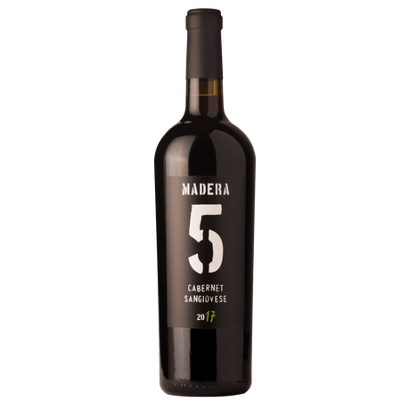 VINO TINTO MADERA 5 CABERNET SAUVIGNON SANGIOVESE 750 ML - Vinosylicores.com