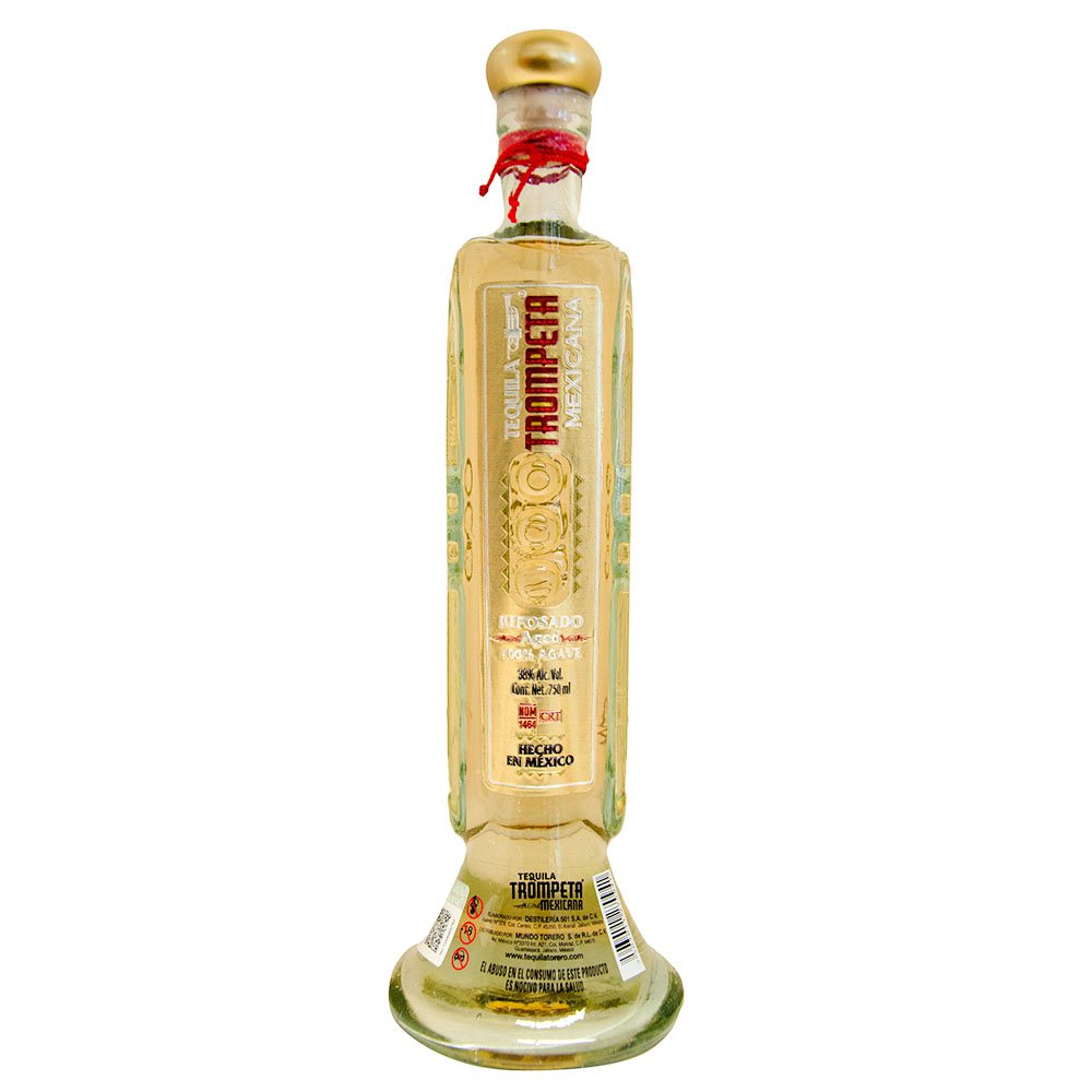 TEQUILA REPOSADO 100% TROMPETA MEXICANA 750ML