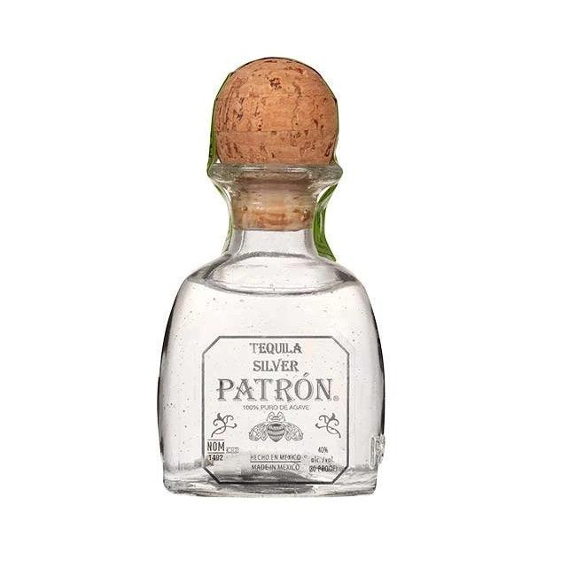 TEQUILA PATRON SILVER 100 ML - Vinosylicores.com