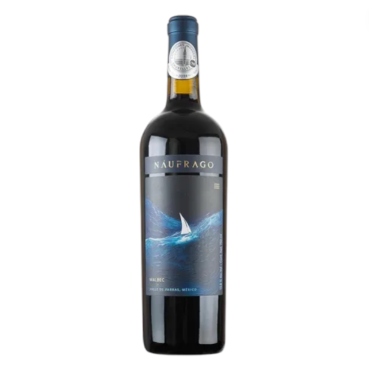 Vino Tinto Casa Naufrago Malbec 750ml