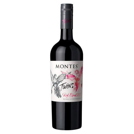 VINO TINTO MONTES TWINS 750ML - Vinosylicores.com