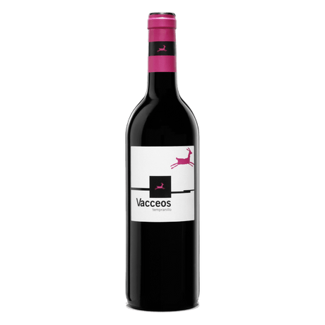 VINO TINTO VACCEOS ROBLE 750ML - Vinosylicores.com