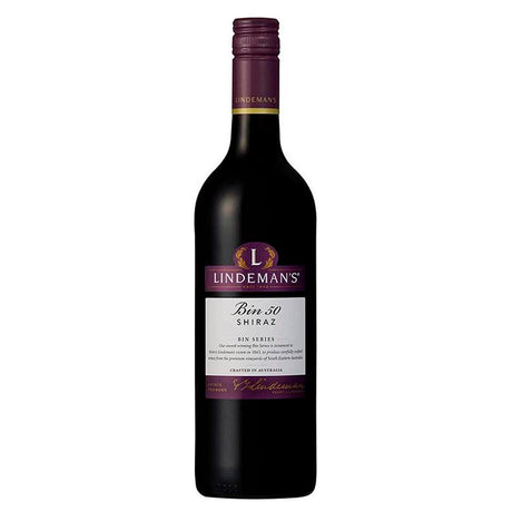 VINO TINTO LINDEMAN'S BIN 50 SHIRAZ 750ML - Vinosylicores.com