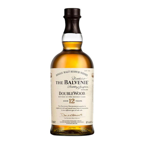 WHISKY THE BALVENIE 12 AÑOS 700 ML - Vinosylicores.com