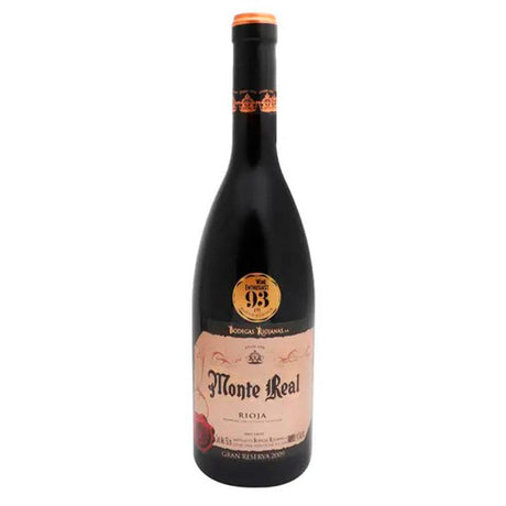 VINO TINTO MONTE REAL RESERVA 750ML - Vinosylicores.com