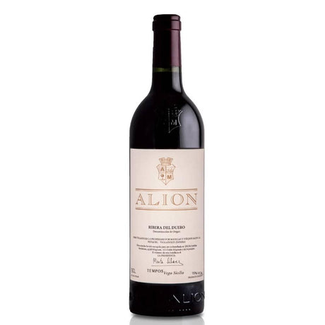 VINO TINTO ALION M 750ML - Vinosylicores.com