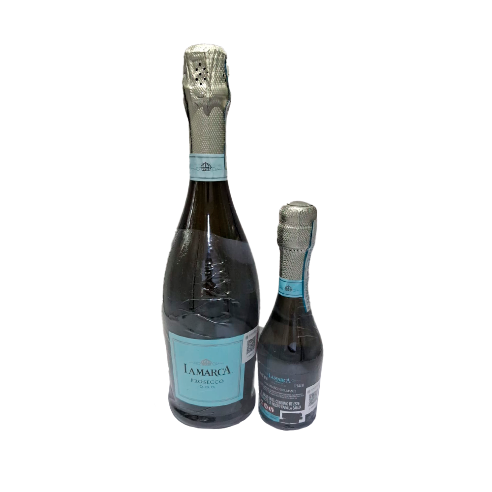 VINO ESPUMOSO LAMARCA PROSECCO 750ML C/187ML