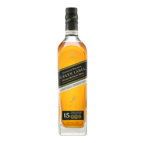 WHISKY JOHNNIE WALKER ETIQUETA VERDE 700 ML - Vinosylicores.com