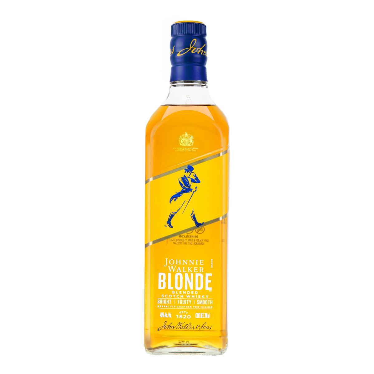 WHISKY JOHNNIE WALKER BLONDE 700 ML